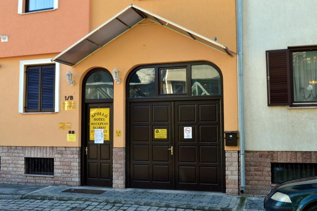 Apollo Motel Kecskemét Buitenkant foto